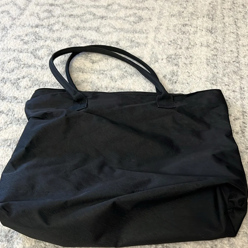 Macy’s Black Tote Bag